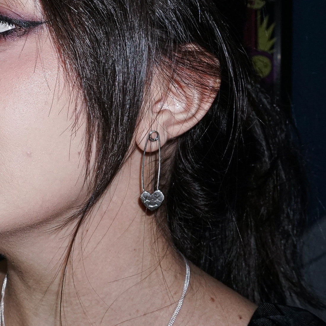 Brinco Heart Pin