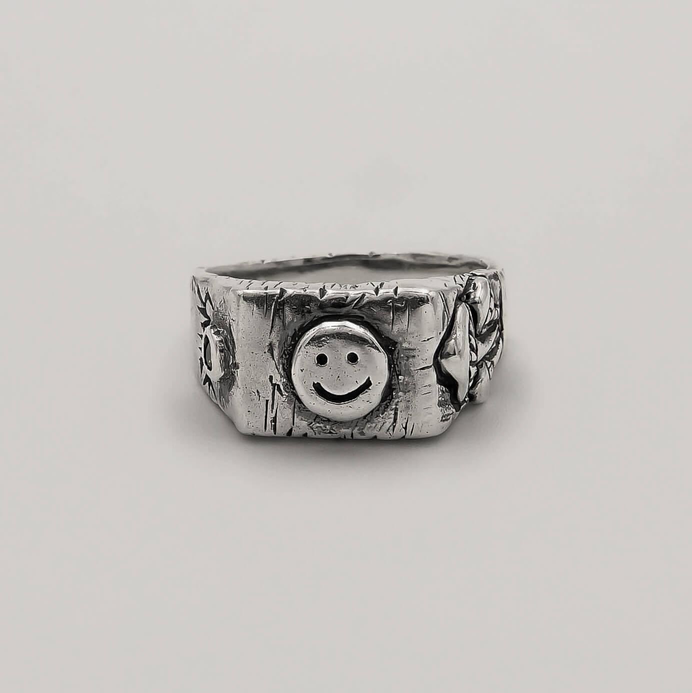 Anel Sorriso do Louco - Germano Agustini